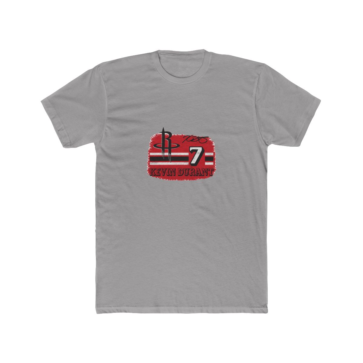 Rockets Kevin Durant Signature Jersey T-Shirt