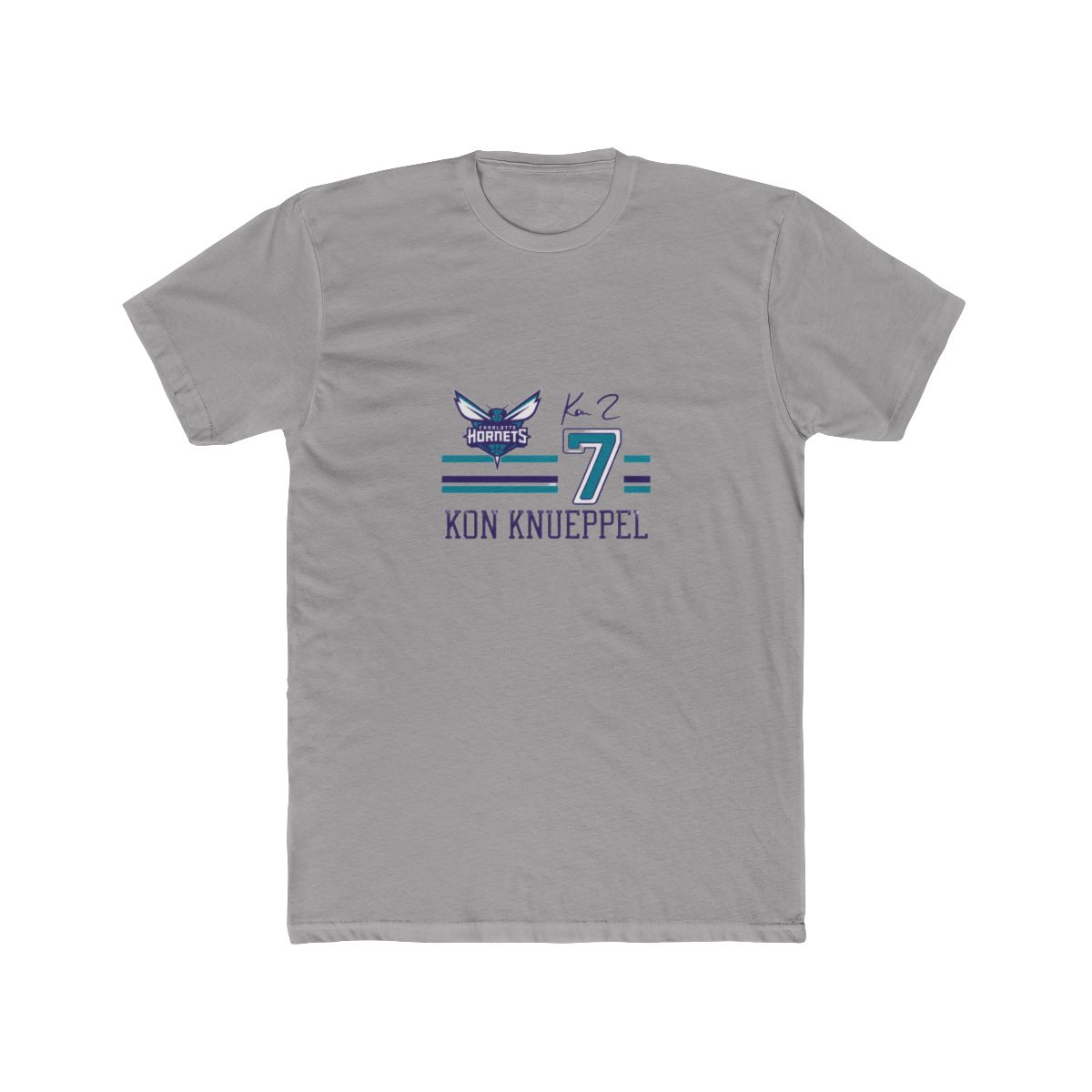 Youth Hornets Kon Knueppel Signature Jersey T-Shirt