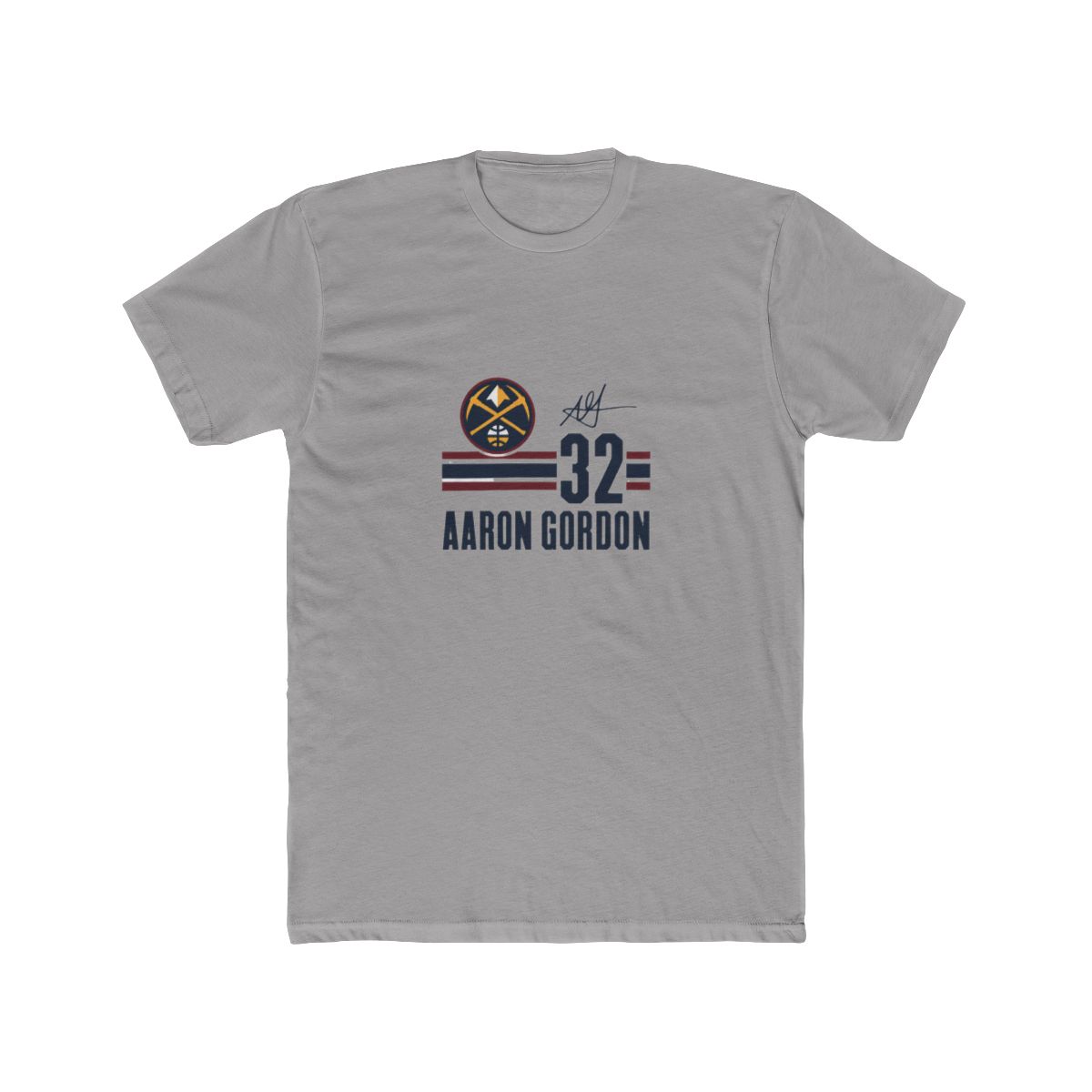 Nuggets Aaron Gordon Signature Jersey T-Shirt