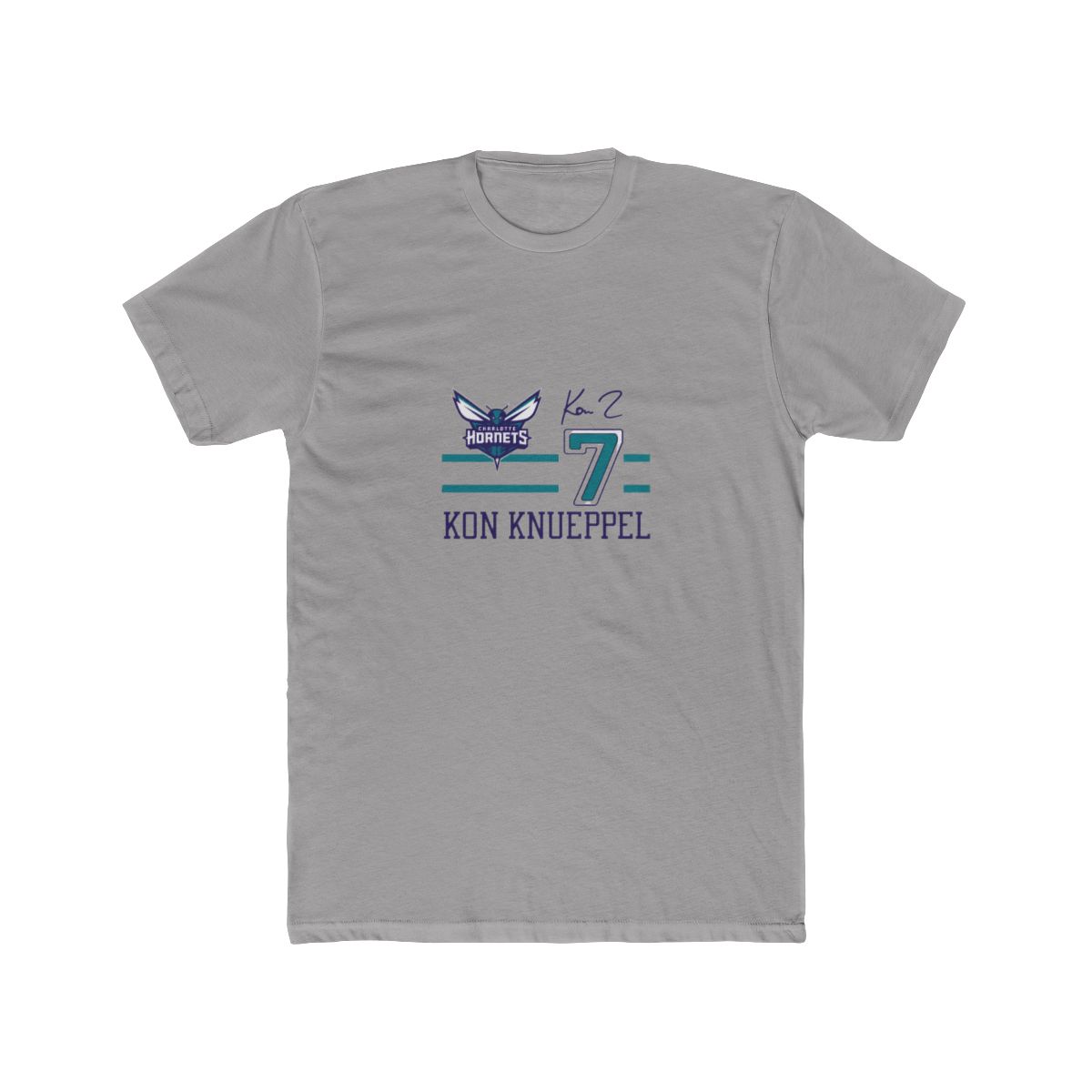 Hornets Kon Knueppel Signature Jersey T-Shirt