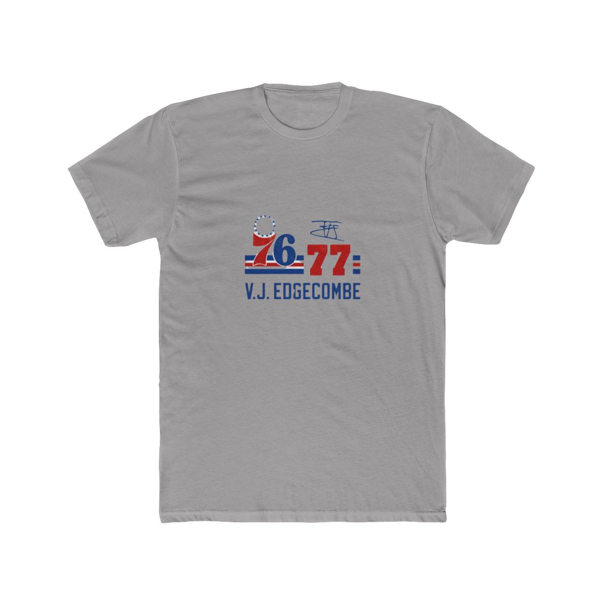 Youth 76ers V.J. Edgecombe Signature Jersey T-Shirt