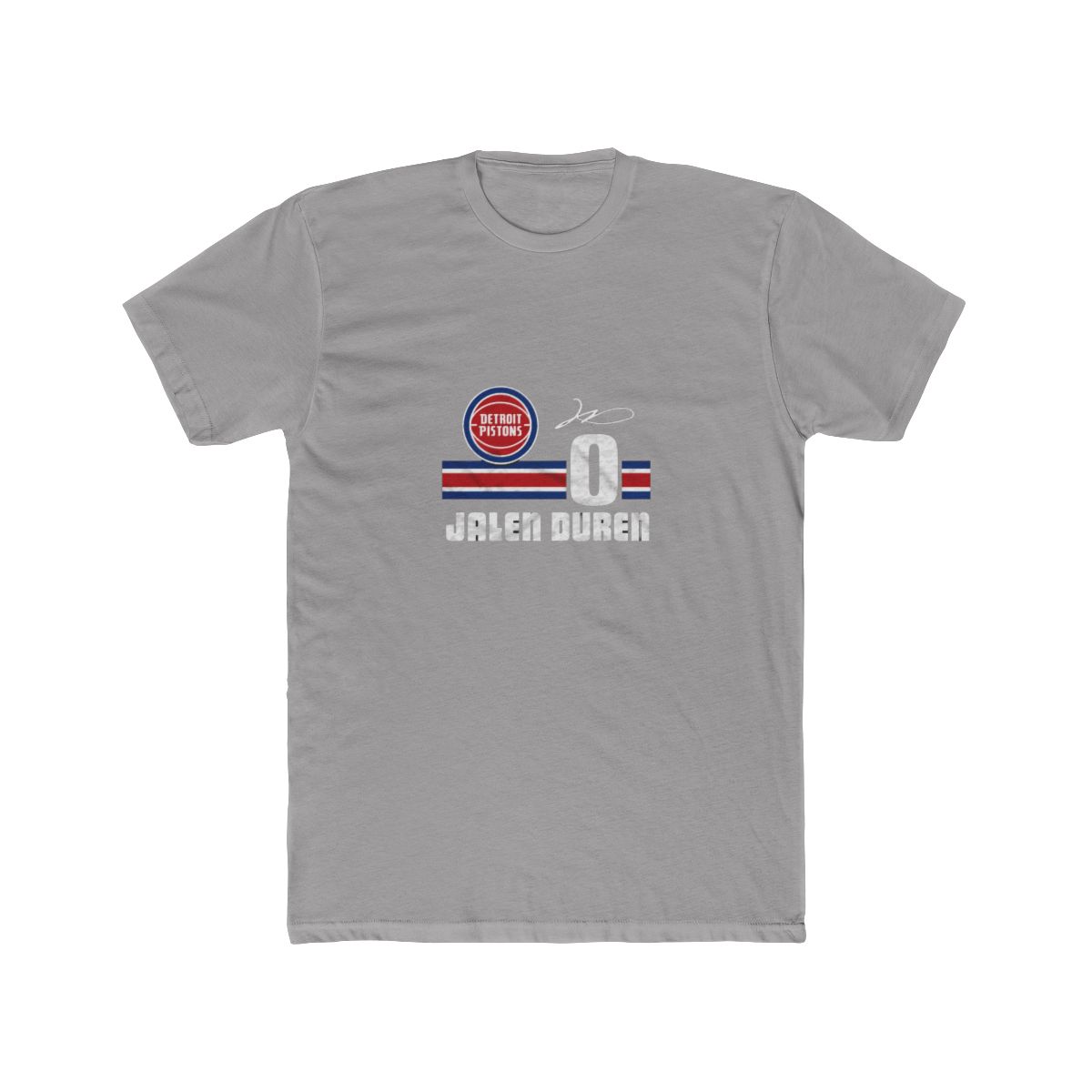 Pistons Jalen Duren Signature Jersey T-Shirt