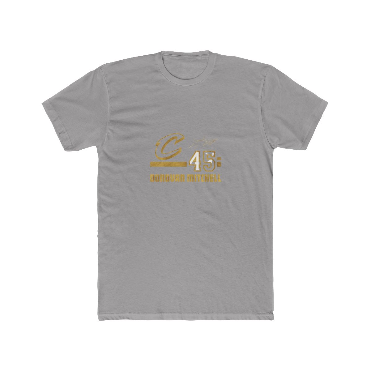 Youth Cavs Donovan Mitchell Signature Jersey T-Shirt