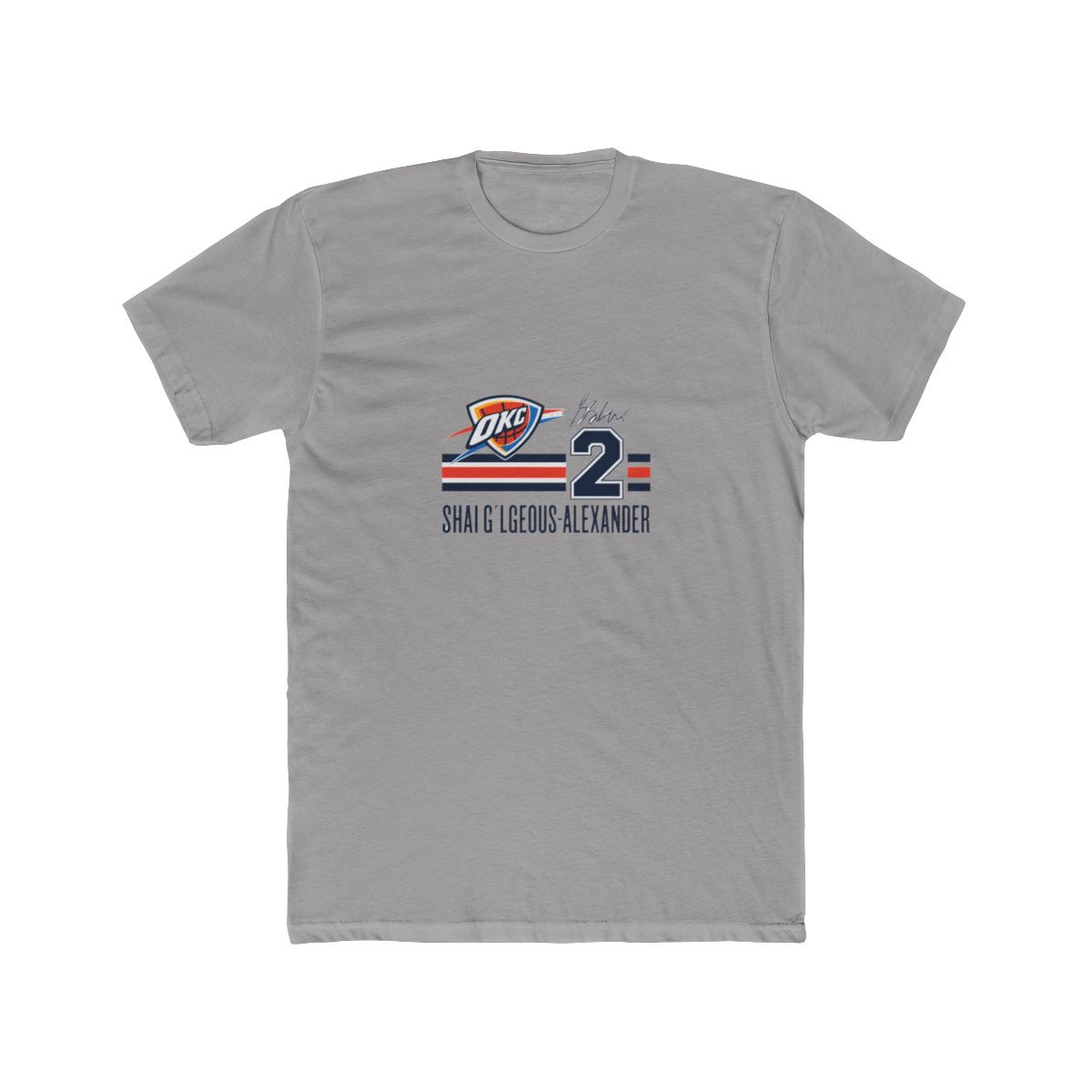 Youth Thunder Shai Gilgeous-Alexander Signature Jersey T-Shirt
