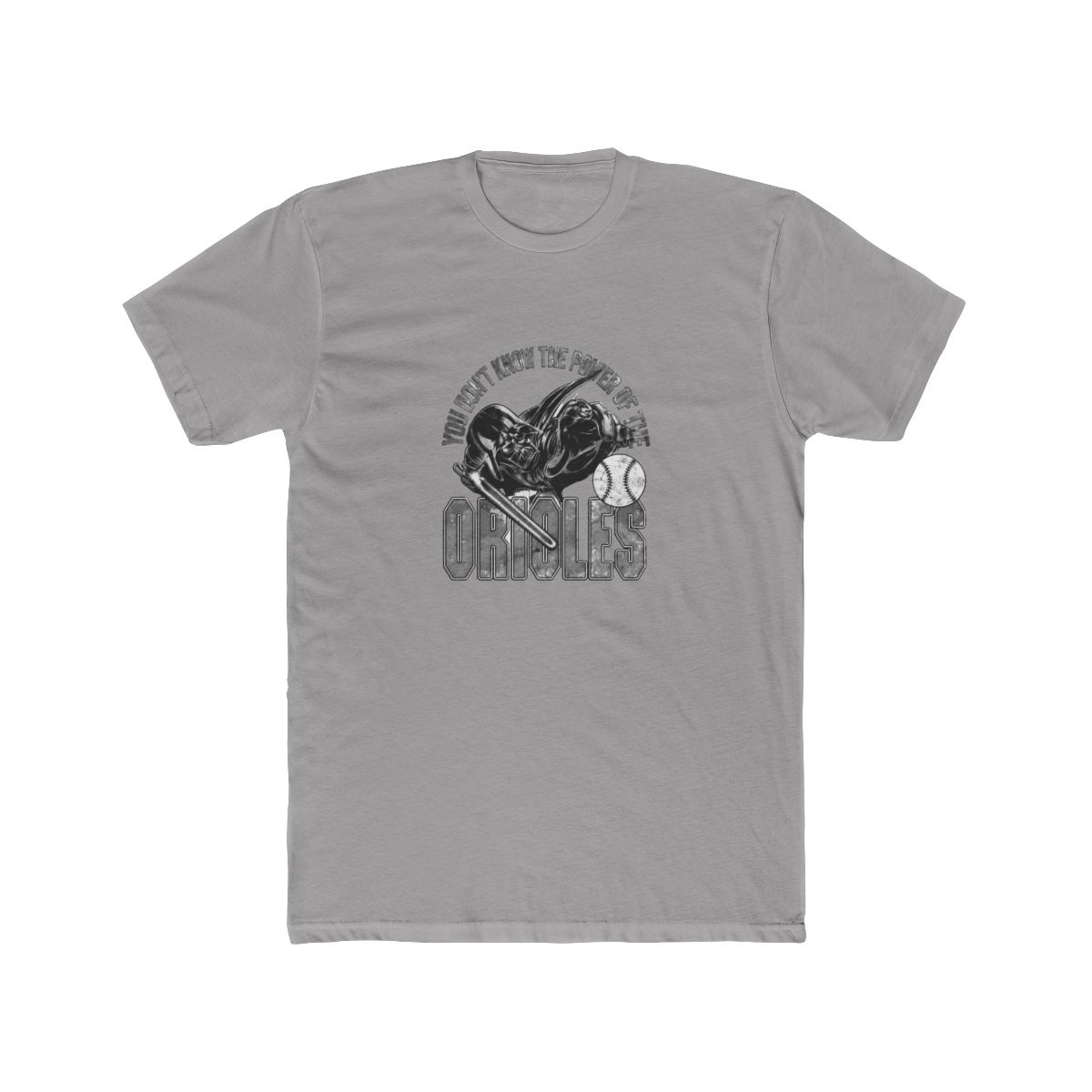Youth Star Wars x Baltimore Orioles Dark Side T-Shirt
