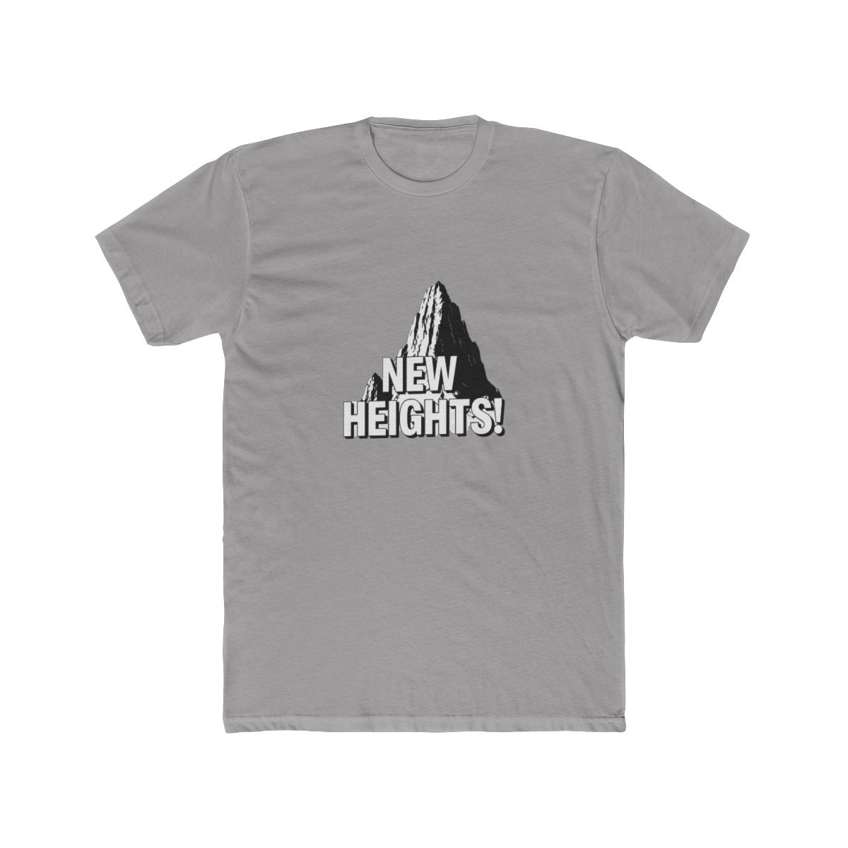 New Heights Mountain Peak T-Shirt