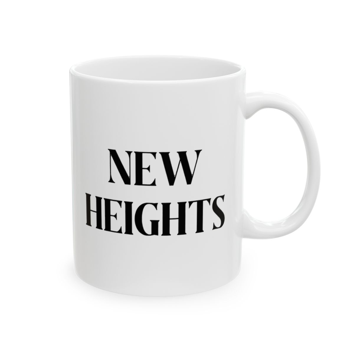 New Heights (Black print)