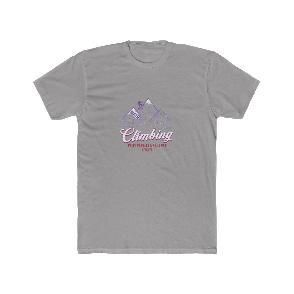 Climbing, Where Numbers Lead To New Heights Shirt