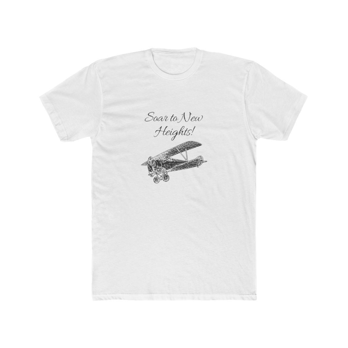 Biplane Soar to New Heights 3 T-Shirt