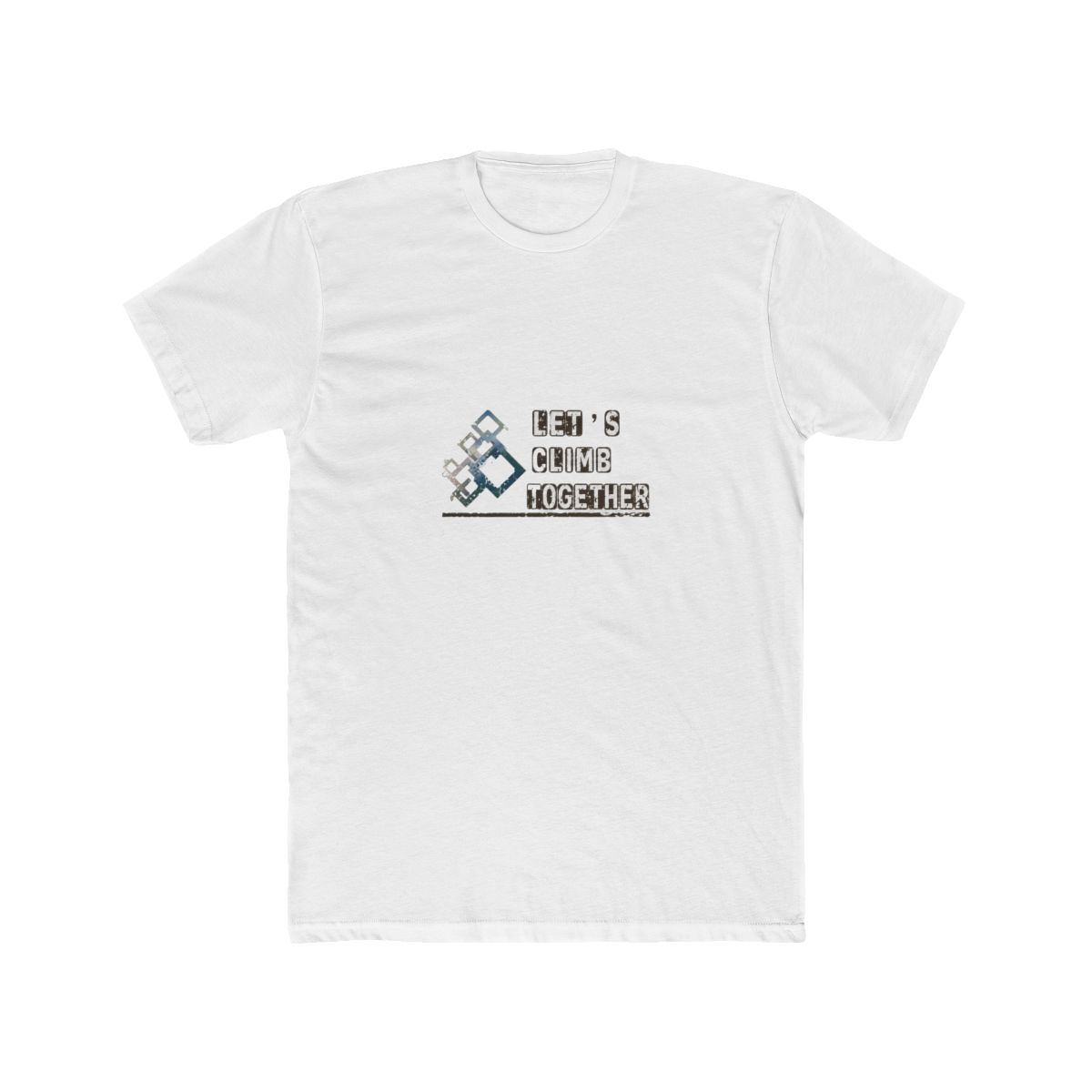 Chasing New Heights Mountain Climbing Adventure T-Shirt