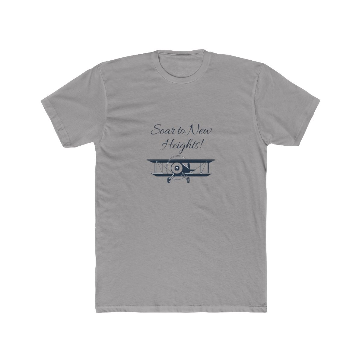 Biplane Soar to New Heights T-Shirt