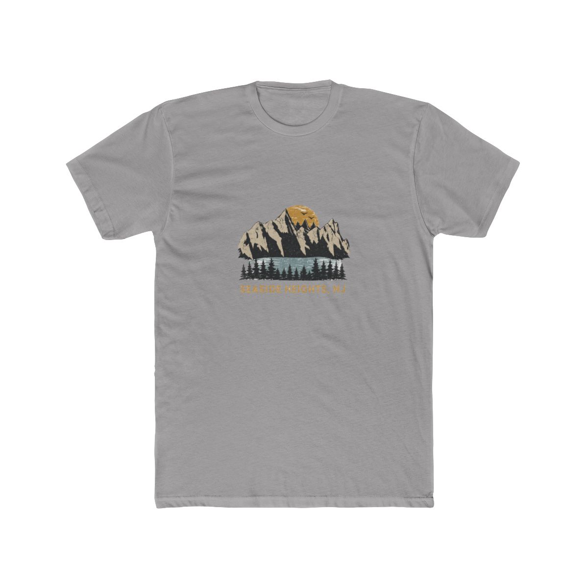 Seaside Heights New Jersey Mountain Sunset Sunrise T Shirt