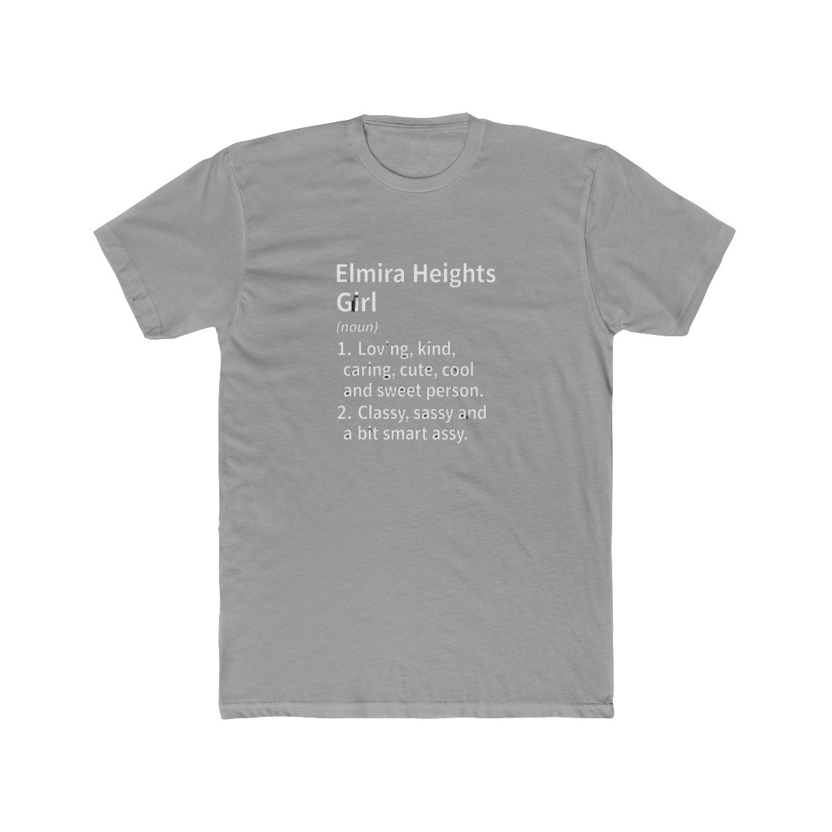 ELMIRA HEIGHTS GIRL NY NEW YORK Funny City Home Ro T Shirt