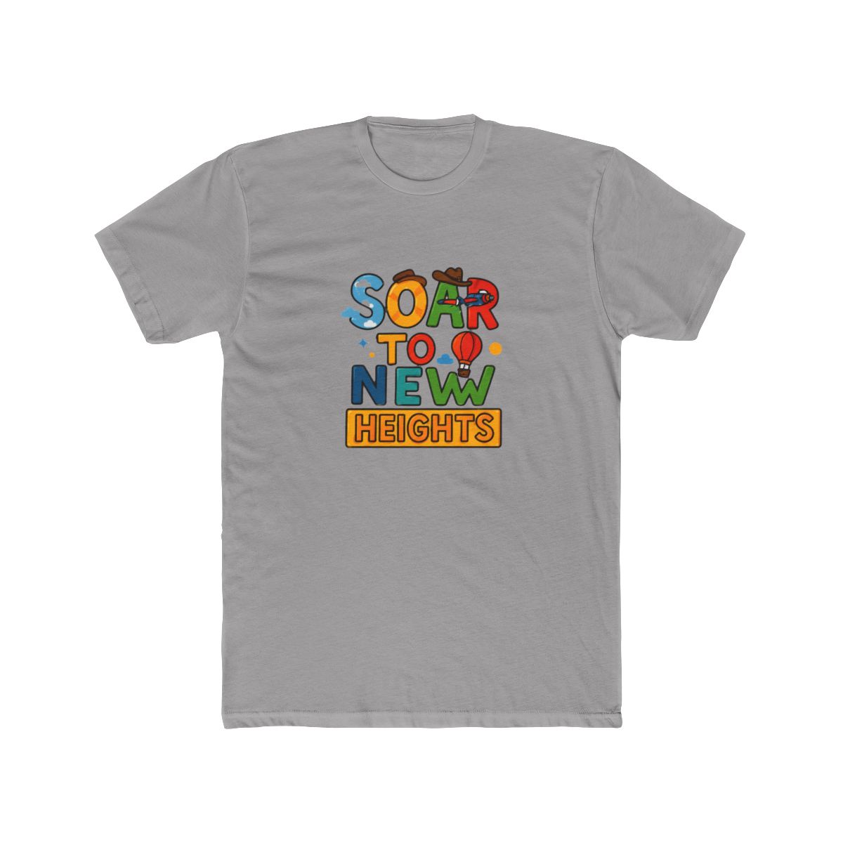 Soar to New Heights Sky Adventure T-Shirt
