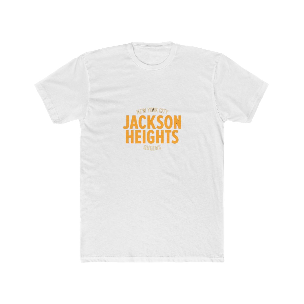 Jackson Heights, Queens - Emblem of NYC's Diversity T Shirt