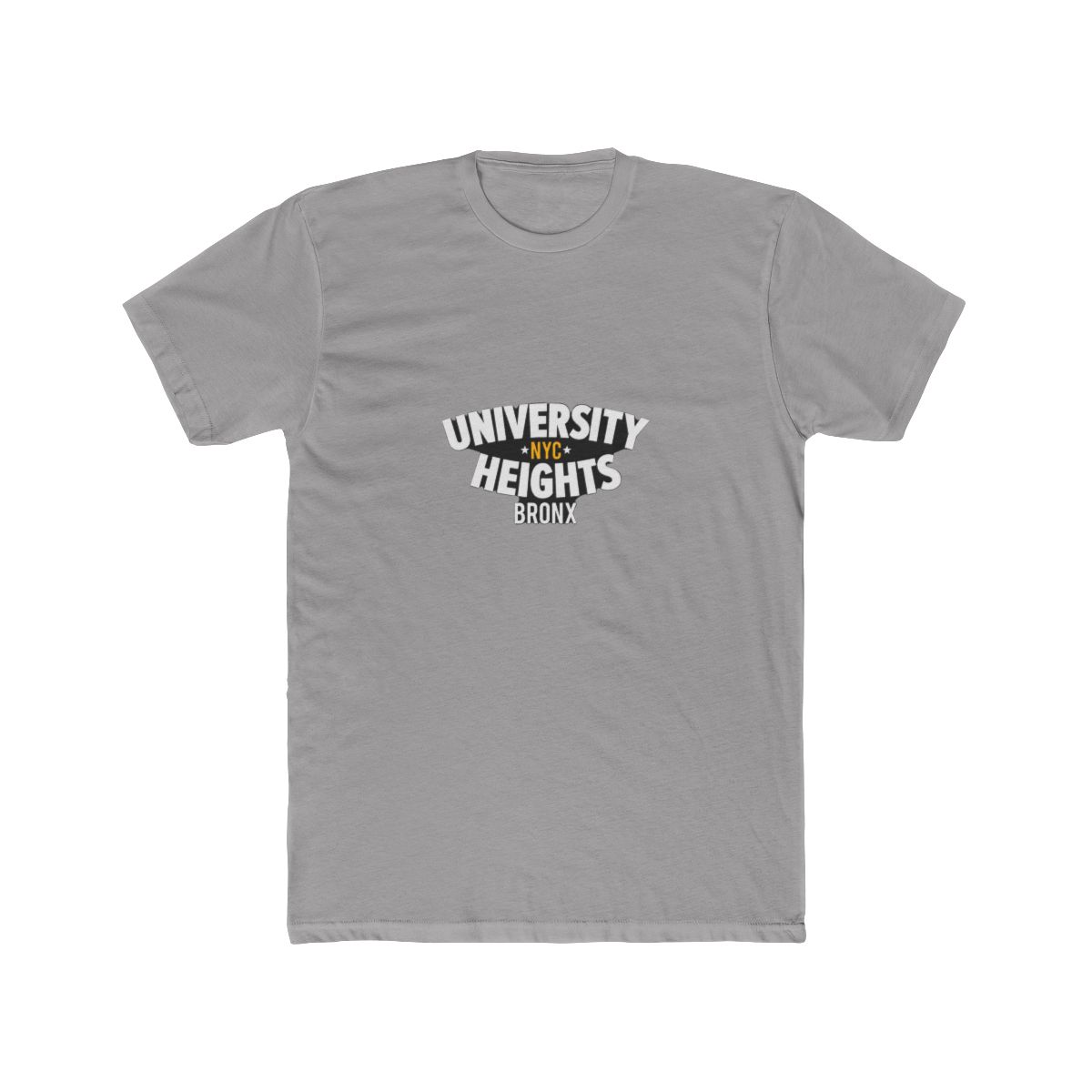 University Heights Bronx Typography Tee T Shirt
