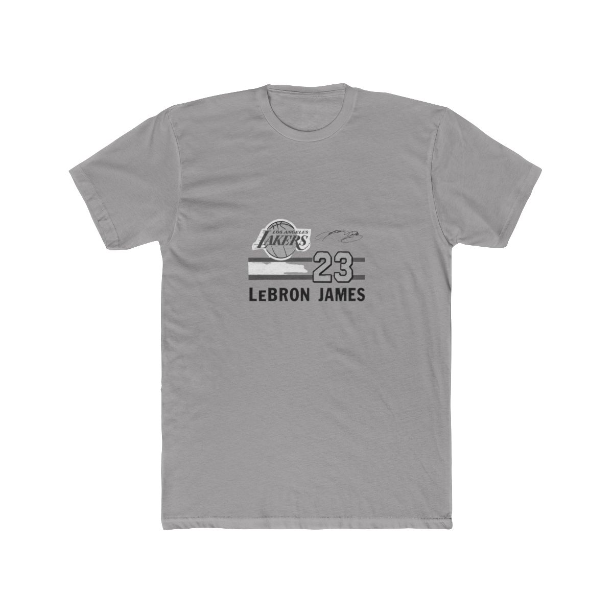 Youth Lakers LeBron James Signature Jersey T-Shirt