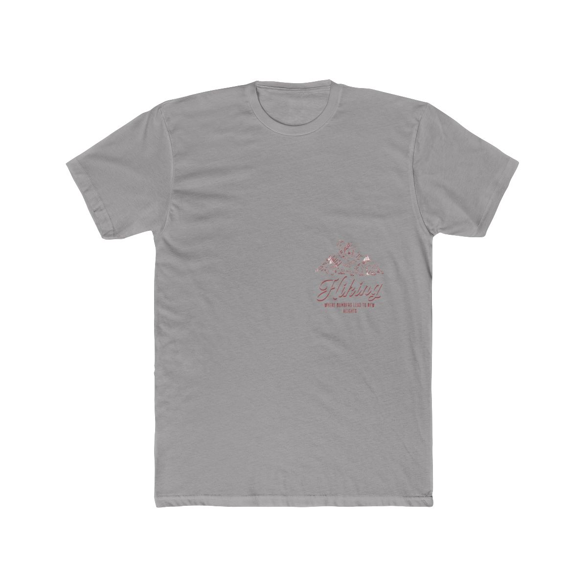 Hiking, where numbers lead to new heights Shirt