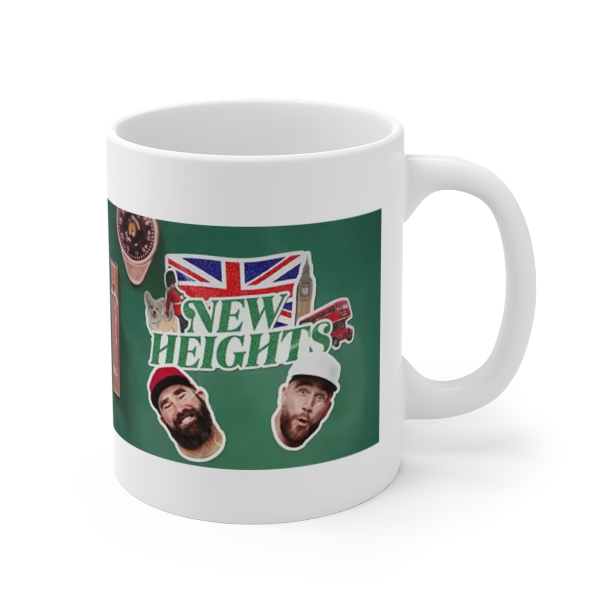 New Heights White Mug