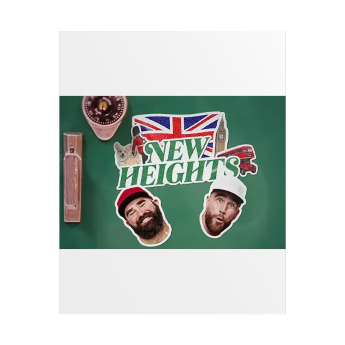 New Heights Poster