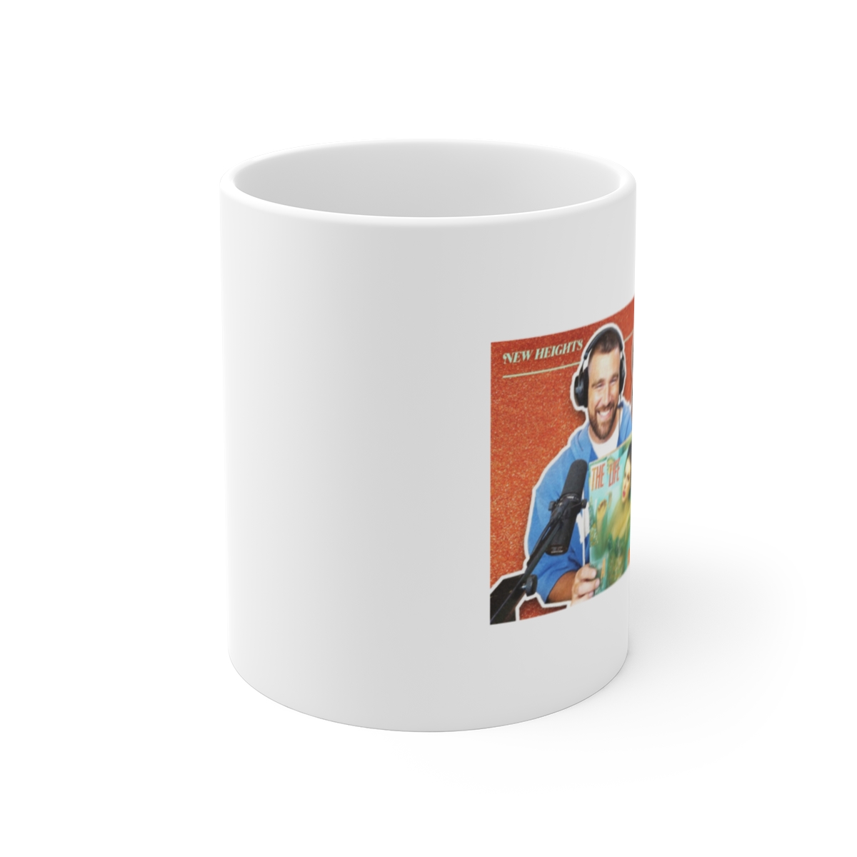 New Heights White Mug #3