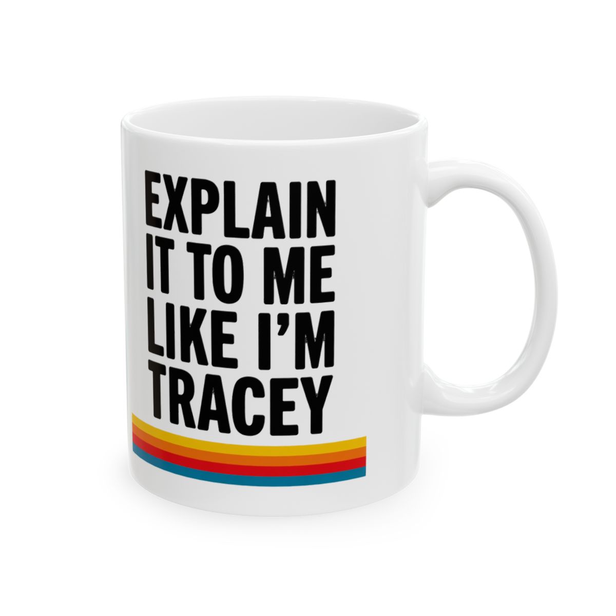 Mug Designs Pattern Ceramic Mug | Meta Coffee Lover Gift