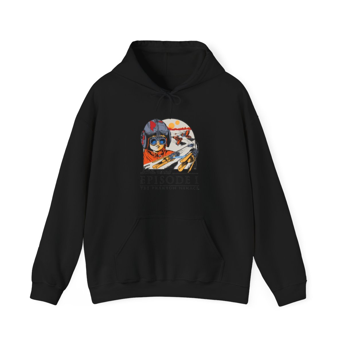 Star Wars Episode I Podrace Scene New Heights Hoodie
